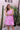 VGLD086 - MARGOT WIDE STRAP DRESS - HAWAII PINK
