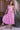 VGLD700 - ELLIE MIDI DRESS - HAWAII PINK
