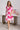 VGLD170 - VICTORIA DRESS - KINGFISHER PINK