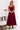 VGLD267 - TRAVELLER MAXI DRESS - BURGUNDY