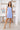 VJHD065 - FRANKI DRESS - POWDER BLUE