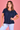 VGLT099 - ROBYN TOP - NAVY