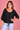 VGLT095 - MILKMAID TOP - BLACK