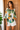 VBLT113 - ROUCHED BELL SLEEVE TOP - LILY OASIS