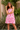 VGLD707 - ELLIE SHORT DRESS - HAWAII PINK