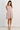 VGLD212 - ANNIE SHORT DRESS - LEMON TILE BLUE/YELLOW