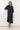 AJD2567 - TORRES CUPRO MIDI DRESS - NAVY