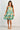 VGLD707 - ELLIE SHORT DRESS - MERMAID BAY GREEN