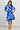 VGLD170 - VICTORIA DRESS - POWER PETALS COBALT