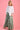 VBLP206 - FREMANTLE ROUCHED WIDE LEG PANT - PICASSO'S GARDEN SAGE