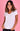 VGLT115 - BAMBOO V-NECK TEE - WHITE