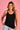VGLT114 - BAMBOO REVERSIBLE SINGLET - BLACK