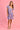 VGLD219 - CAP SLEEVE BUTTON DRESS - COCO VACAY LILAC