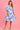 VGLD170 - VICTORIA DRESS - KINGFISHER BLUE