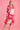 VLSD690 (6615) - ISABELLA SILK DRESS - SADDLE FUCHSIA