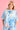 VLST655 (24C485) - MIA LINEN TOP - SKY GARDEN