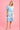 VLSD400 (24A105) - DONATELLA LINEN DRESS - SKY GARDEN