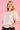 VLST012 (24C061) - LUCCA COWL NECK TOP - ROSÉ
