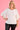 VBLJ070 - GRACIE KNIT TOP - WHITE