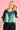 VLST300 (7069) - TREVI SILK TOP W/ SLIP - AQUA LAGOON