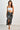 VGS100 - FULL PRINTED SARONG - DAINTREE BLACK/WHITE