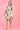 VLSD074 (776) - EMILIA SHIFT DRESS - GEOMETRIC IVORY