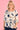 VLST922 (3811) -  VINO LINEN TOP - GEOMETRIC IVORY