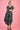 VBLD083 - GREAT HARBOUR DRESS - PICASSO'S GARDEN BLACK