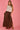 VLSK001 (24G109) - MILAN LINEN SKIRT - CHOCOLATE