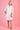 VLSD820 (197) - LONG SLEEVE LANA DRESS  - WHITE/BLUSH FLORAL