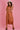 VBLD095 - OVERLAP DRESS - SWIRL TERRACOTTA