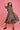 VGLD095 - DELILAH DRESS - DITZY AUTUMN BLACK