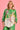 VLST620 (6669) - LISA SILK TOP - GREEN FLORAL