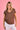 VGLT115 - BAMBOO V-NECK TEE - CHOCOLATE