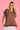 VGLT117 - BAMBOO ROUND NECK TEE - CHOCOLATE