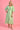 VLSD019 (4361) - TWIST FRONT DRESS  - SPRING GREEN