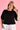 VBLT073 - PEASANT TOP - BLACK