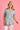 VBLT290 - LARA TOP - 70'S SWIRL BLUE