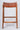 VRHL265 - LIGHT TAN LEATHER BAR STOOL