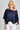 VBLJ070 - GRACIE KNIT TOP - NAVY