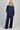 VGLP710 - BAMBOO WIDE LEG PANTS - NAVY
