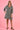 VBLD400 - V NECK VICKY DRESS - MIDNIGHT SAFARI