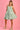 VGLD086 - MARGOT WIDE STRAP DRESS - TROPICAL FIESTA SAGE