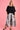 VBLP106 - SYDNEY WIDE LEG PANT - BLACK SNAKE