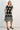 VBLD478 - SUSSAN SHIFT DRESS - DIAMOND BAZAAR BLACK