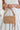 FSB2310 - WOVEN POUCH BAG - TAN