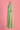 VLSD019 (4361) - TWIST FRONT DRESS  - SPRING GREEN