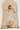 VGLD086 - MARGOT WIDE STRAP DRESS - CORAL WHITE