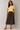 VLSK009 (25G407) - PALMA LINEN SKIRT - CHOCOLATE