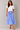 VLSK009 (25G407) - PALMA LINEN SKIRT - SEA BLUE